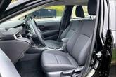 Thumbnail of 2025 Black Toyota Corolla