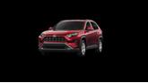 Thumbnail of 2025 Red Toyota RAV4 Hybrid