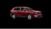 Thumbnail of 2025 Red Toyota RAV4 Hybrid