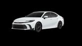 Photo of 2025 White Toyota Camry