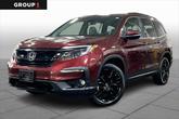 Photo of 2022 Deep Scarlet Pearl Honda Pilot