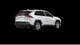 Thumbnail of 2025 White Toyota RAV4 Hybrid