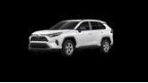Thumbnail of 2025 White Toyota RAV4 Hybrid
