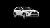 Thumbnail of 2025 White Toyota RAV4 Hybrid