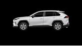 Thumbnail of 2025 White Toyota RAV4 Hybrid