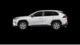 Thumbnail of 2025 White Toyota RAV4 Hybrid