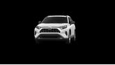 Thumbnail of 2025 White Toyota RAV4 Hybrid