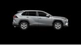 Thumbnail of 2025 Silver Toyota RAV4