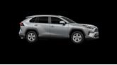Thumbnail of 2025 Silver Toyota RAV4