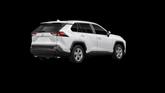 Thumbnail of 2025 White Toyota RAV4