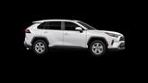 Thumbnail of 2025 White Toyota RAV4