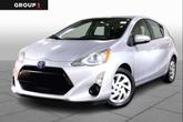 Photo of 2015 Classic Silver Metallic Toyota Prius c