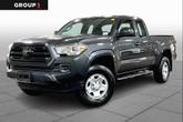 Photo of 2018 Magnetic Gray Metallic Toyota Tacoma