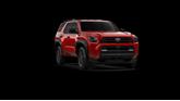 Thumbnail of 2025 Red Toyota 4Runner