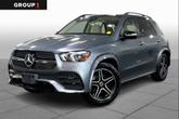 Photo of 2020 Selenite Grey Metallic Mercedes-Benz GLE 350