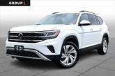 Photo of 2023 Pure White Volkswagen Atlas