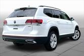 Thumbnail of 2023 Pure White Volkswagen Atlas