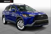 Thumbnail of 2023 Blue Crush Metallic Toyota Corolla Cross