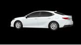 Thumbnail of 2025 White Toyota Camry