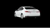 Thumbnail of 2025 White Toyota Camry