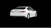 Thumbnail of 2025 White Toyota Camry