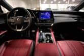 Thumbnail of 2024 Cloudburst Gray Lexus RX 350