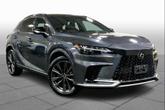 Thumbnail of 2024 Cloudburst Gray Lexus RX 350