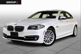 Photo of 2015 Mineral White Metallic BMW 528