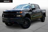 Photo of 2021 Black Chevrolet Silverado 1500