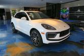Thumbnail of 2023 White Porsche Macan