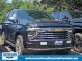 Photo of 2025 Black Chevrolet Tahoe