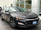 Thumbnail of 2022 Dark Ash Metallic Chevrolet Malibu