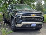 Thumbnail of 2025 Black Chevrolet Silverado 1500