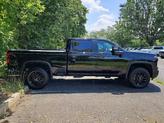 Thumbnail of 2025 Black Chevrolet Silverado 2500