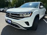 Thumbnail of 2021 Pure White Volkswagen Atlas