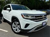 Thumbnail of 2021 Pure White Volkswagen Atlas
