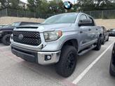 Photo of 2018 Silver Sky Metallic Toyota Tundra