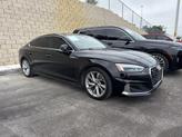 Thumbnail of 2022 Black Audi A5 Sportback
