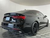 Thumbnail of 2024 Black Audi A5 Sportback