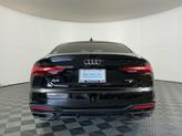 Thumbnail of 2024 Black Audi A5 Sportback
