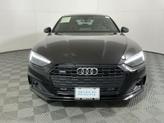 Thumbnail of 2024 Black Audi A5 Sportback