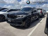 Photo of 2020 Black Sapphire Metallic BMW X4 M