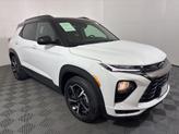 Thumbnail of 2022 Summit White Chevrolet Trailblazer