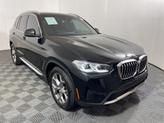 Thumbnail of 2022 Jet Black BMW X3