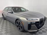 Thumbnail of 2025 Oxide Grey Metallic BMW i7