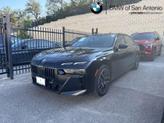 Photo of 2023 Carbon Black Metallic BMW 740