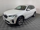 Thumbnail of 2022 Mineral White Metallic BMW X3