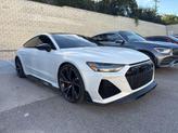 Thumbnail of 2022 Glacier White Metallic Audi RS 7
