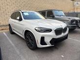 Thumbnail of 2023 Alpine White BMW X3