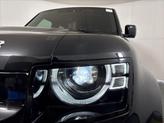 Thumbnail of 2024 Santorini Black Metallic Land Rover Defender